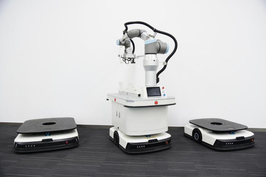 智造新紀(jì)元 浙江欣奕華四大系列八款移動機(jī)器人重磅發(fā)布，驅(qū)動產(chǎn)業(yè)效率再攀高峰